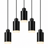 PULSE lustre 5 lumières — Pendant 01