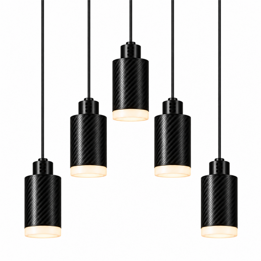 PULSE lustre 5 lumières — Pendant 01