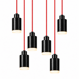 PULSE lustre 6 lumières — Pendant 01