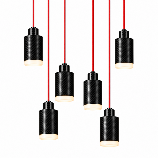 PULSE lustre 6 lumières — Pendant 01