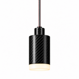 PULSE Pendant 01 — câble textile Blanc