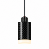 PULSE Pendant 01 — câble textile Gris