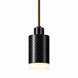 PULSE Pendant 01 — câble textile Miel doré