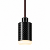 PULSE Pendant 01 — câble textile Noir