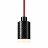 PULSE Pendant 01 — configuration Solo — suspension en carbone