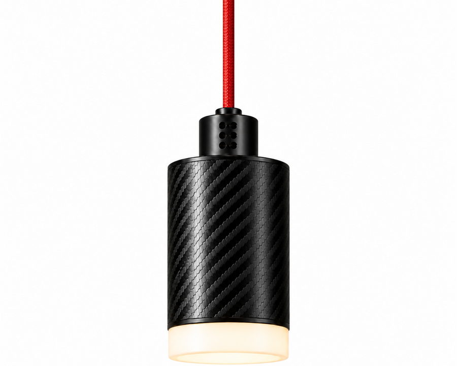 PULSE Pendant 01 — configuration Solo — suspension en carbone