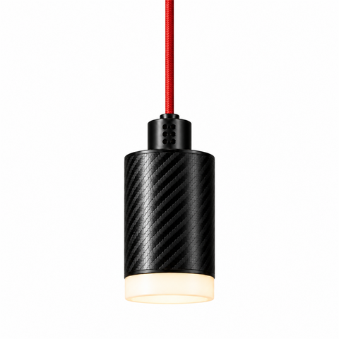 PULSE Pendant 01 — configuration Solo — suspension en carbone