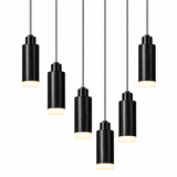 PULSE lustre 6 lumières — Pendant 02