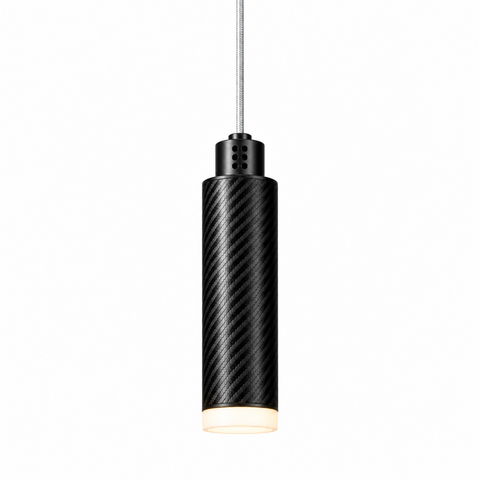 PULSE Pendant 02 — câble textile Blanc