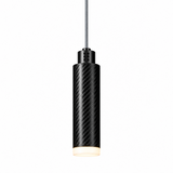 PULSE Pendant 02 — câble textile Gris