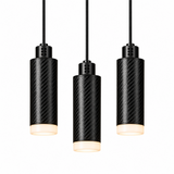 PULSE Pendant 02 — configuration Trio — suspension en carbone