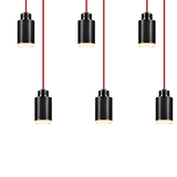 STRIA lustre 6 lumières — Pendant 01