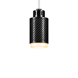 STRIA Pendant 01 — câble textile Blanc