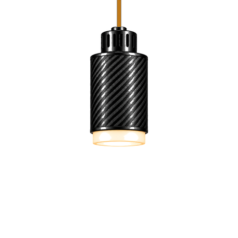 STRIA Pendant 01 — configuration Solo — suspension en carbone