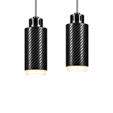 STRIA Pendant 02 — configuration Duo — suspension en carbone