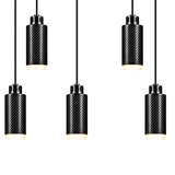 STRIA lustre 5 lumières — Pendant 02