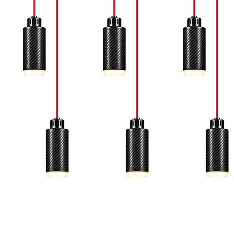 STRIA lustre 6 lumières — Pendant 02
