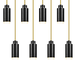 STRIA Lustre 08 — Pendant 02 — suspension en carbone