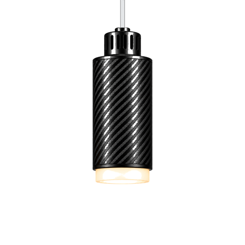 STRIA Pendant 02 — câble textile Blanc
