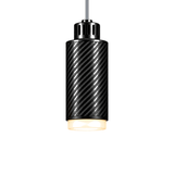 STRIA Pendant 02 — câble textile Gris