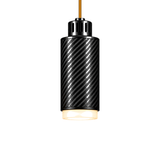 STRIA Pendant 02 — configuration Solo — suspension en carbone
