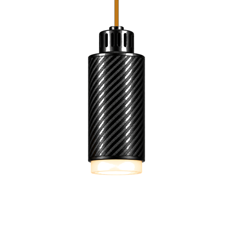 STRIA Pendant 02 — configuration Solo — suspension en carbone