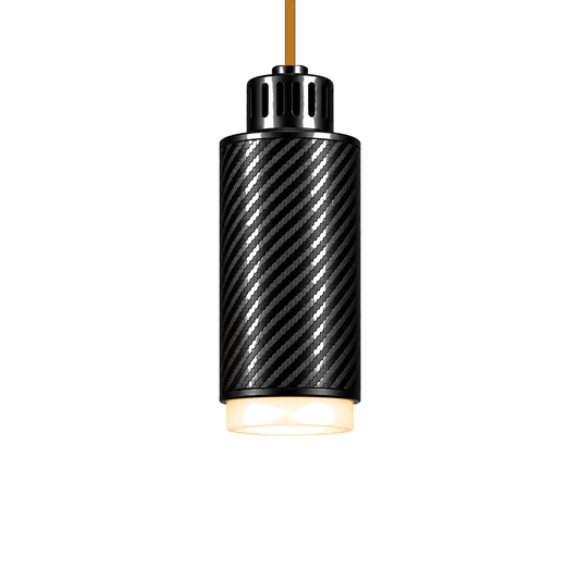 STRIA Pendant 02 — configuration Solo — suspension en carbone
