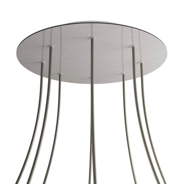 Pavillon — Rond acier satiné