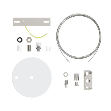 Couleur du pavillon — Blanc mat