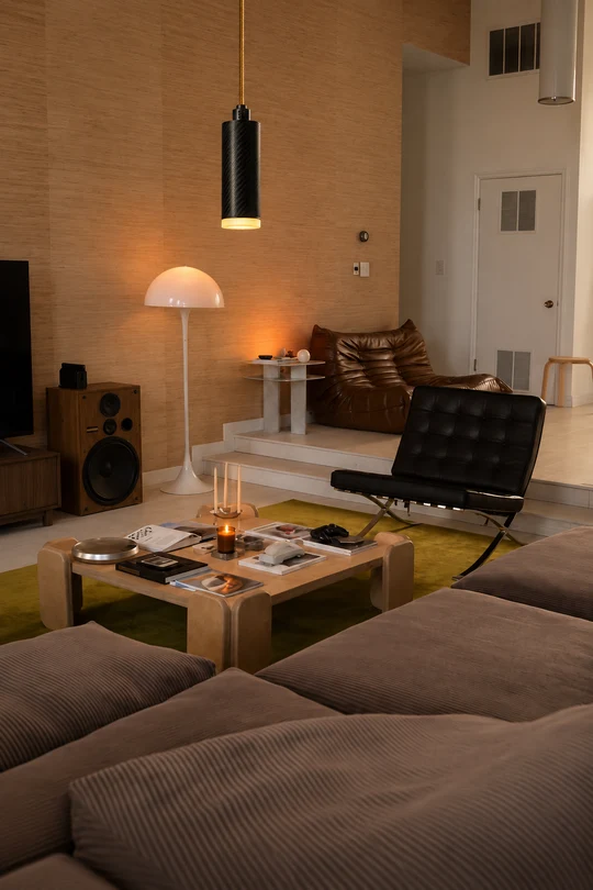 PULSE — Living room
