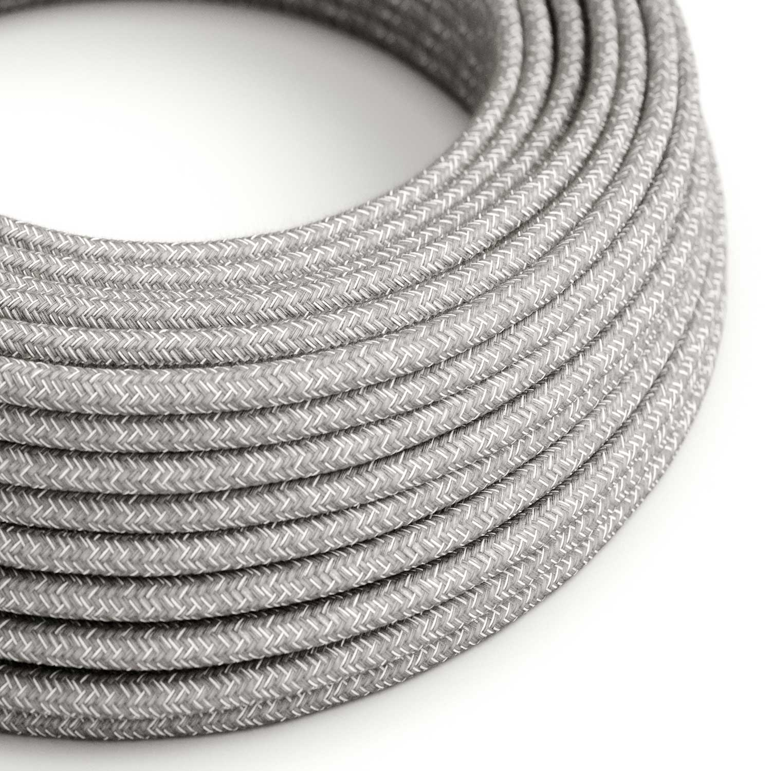 Câble textile Gris — Creative Cables
