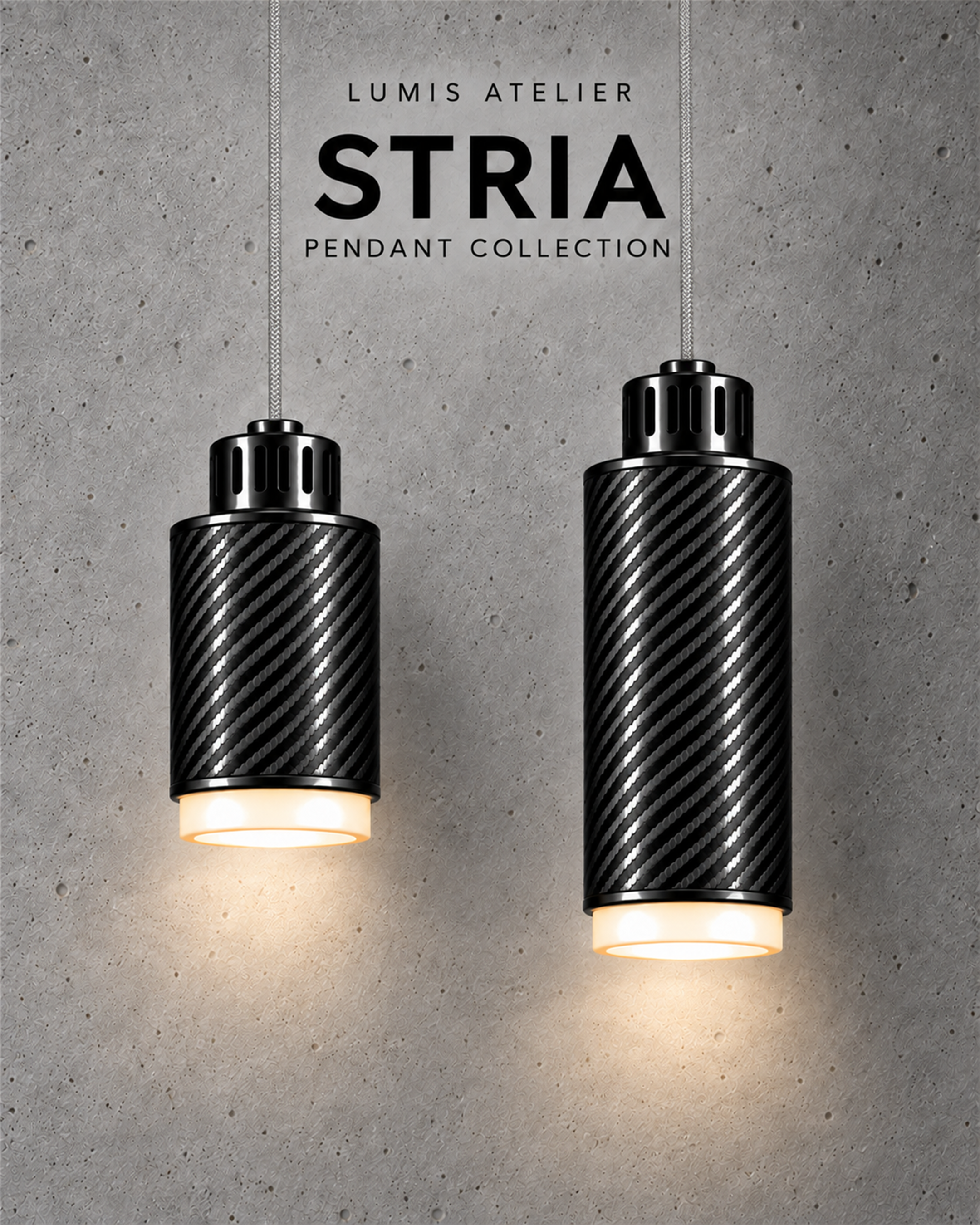 STRIA — collection Pendant